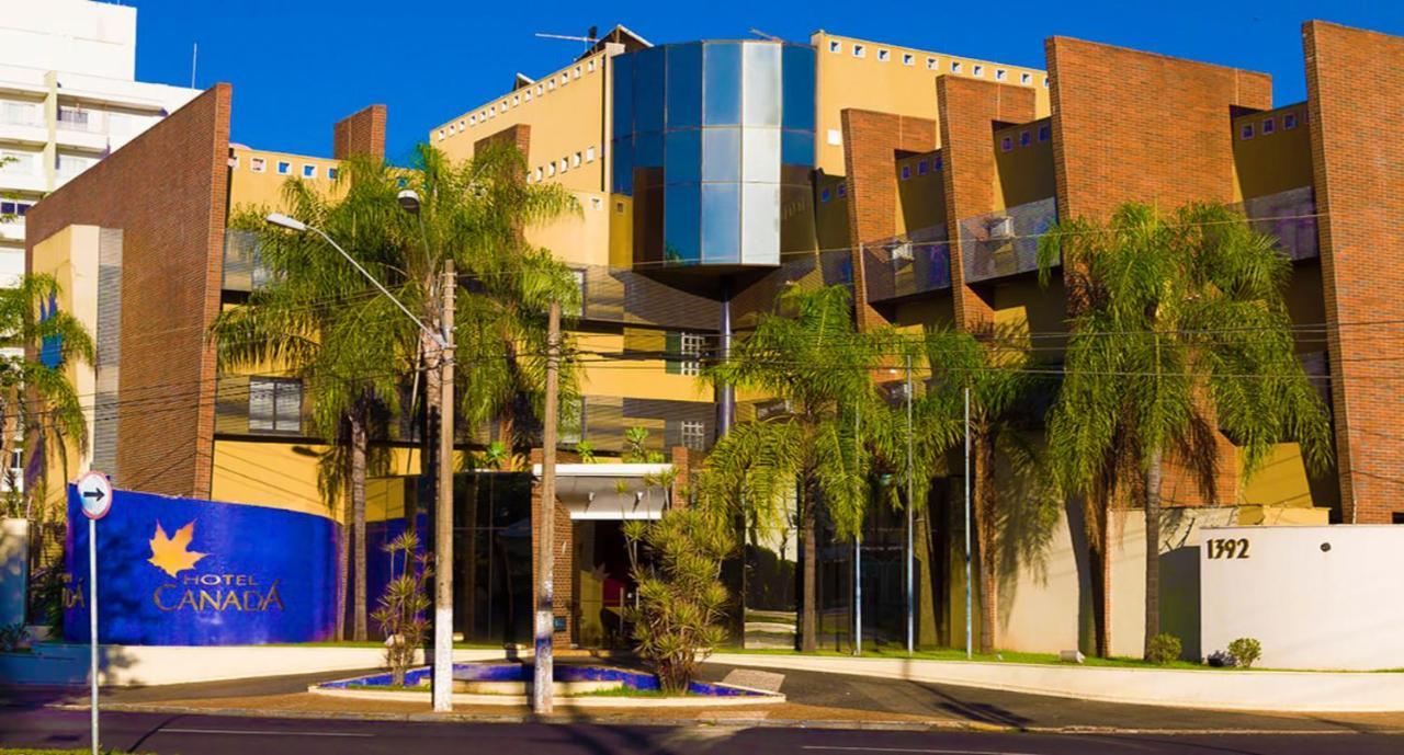 Hotel Canada Ribeirão Preto Eksteriør billede