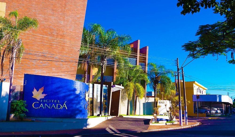 Hotel Canada Ribeirão Preto Eksteriør billede